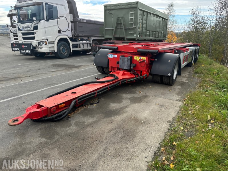 2022 ISTRAIL PKW184 3-AKSLET SAF CONTAINERHENGER MED TIPP - Priekaba: foto 2 2022 ISTRAIL PKW184 3-AKSLET SAF CONTAINERHENGER MED TIPP - Priekaba: foto 2