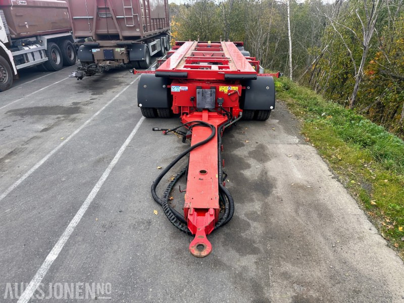 2022 ISTRAIL PKW184 3-AKSLET SAF CONTAINERHENGER MED TIPP - Priekaba: foto 3 2022 ISTRAIL PKW184 3-AKSLET SAF CONTAINERHENGER MED TIPP - Priekaba: foto 3