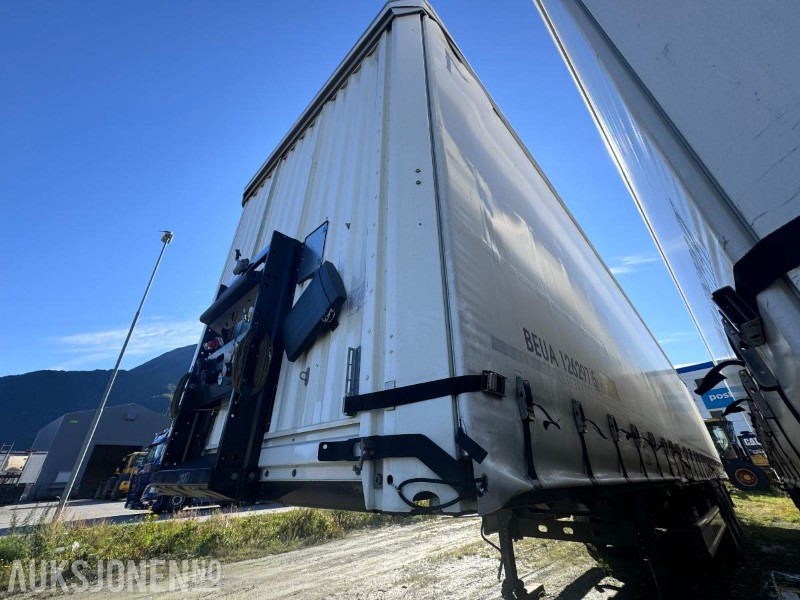 2023 KAESSBOHRER MAXIMA XS - Kapelltralle med Huckepack løftepunkter - Sideåpning og skyvbart tak - Priekaba: foto 3 2023 KAESSBOHRER MAXIMA XS - Kapelltralle med Huckepack løftepunkter - Sideåpning og skyvbart tak - Priekaba: foto 3