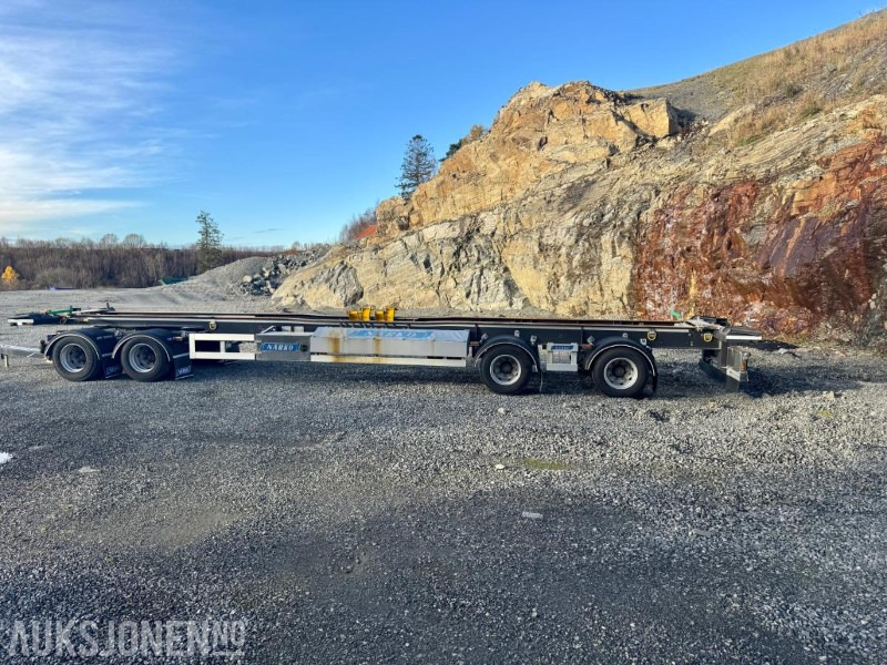 2023 NÄRKO 4-akslet Krokhenger - Eu-godkjent til 05/26 - Priekaba: foto 5 2023 NÄRKO 4-akslet Krokhenger - Eu-godkjent til 05/26 - Priekaba: foto 5