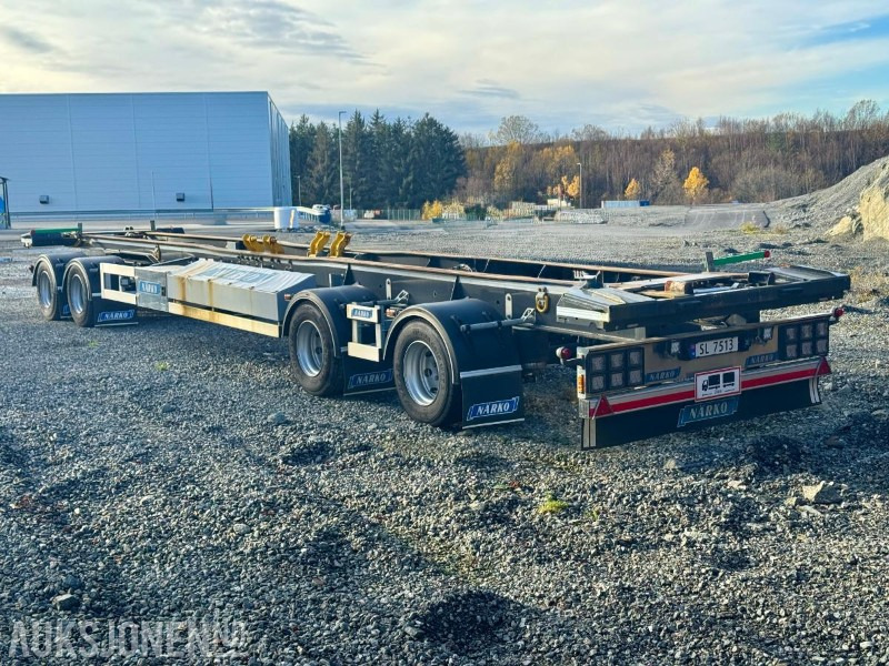 2023 NÄRKO 4-akslet Krokhenger - Eu-godkjent til 05/26 - Priekaba: foto 3 2023 NÄRKO 4-akslet Krokhenger - Eu-godkjent til 05/26 - Priekaba: foto 3