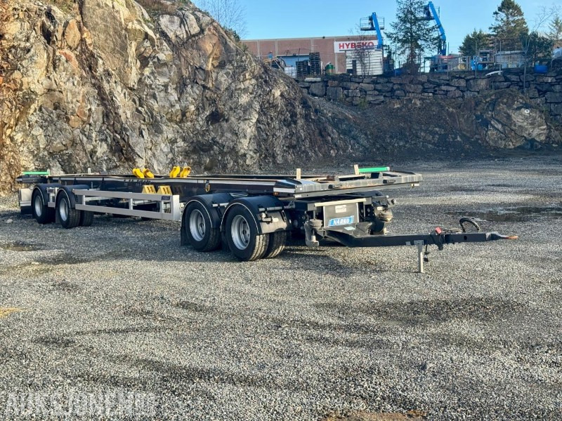 2023 NÄRKO 4-akslet Krokhenger - Eu-godkjent til 05/26 - Priekaba: foto 2 2023 NÄRKO 4-akslet Krokhenger - Eu-godkjent til 05/26 - Priekaba: foto 2