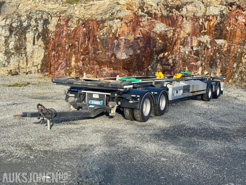 2023 NÄRKO 4-akslet Krokhenger - Eu-godkjent til 05/26 - Priekaba: foto 1 2023 NÄRKO 4-akslet Krokhenger - Eu-godkjent til 05/26 - Priekaba: foto 1