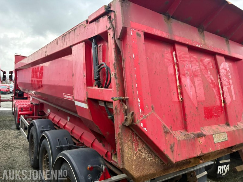 Lagendorf Tipp semei tralle - Priekaba: foto 3 Lagendorf Tipp semei tralle - Priekaba: foto 3