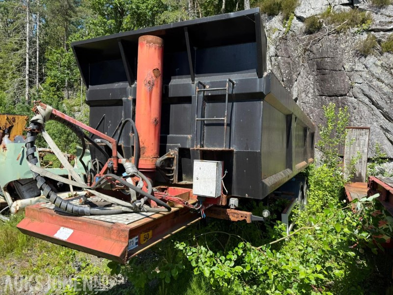 Nor Slep 3 akslet tippsemi rep objekt - Priekaba: foto 1 Nor Slep 3 akslet tippsemi rep objekt - Priekaba: foto 1
