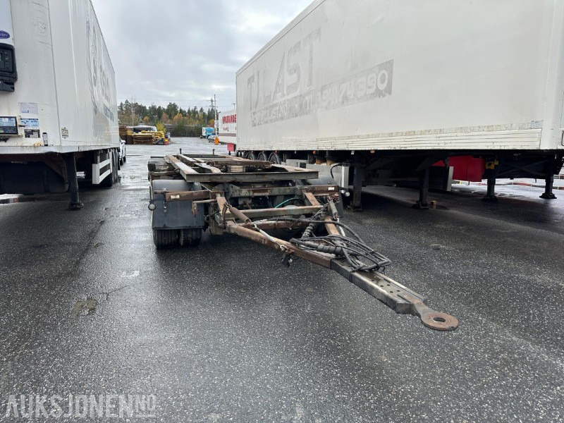 Nor Slep SL-28KT krok-/tipp-henger – 2011 – 28 tonn – EU til 11/2025 - Priekaba: foto 3 Nor Slep SL-28KT krok-/tipp-henger – 2011 – 28 tonn – EU til 11/2025 - Priekaba: foto 3