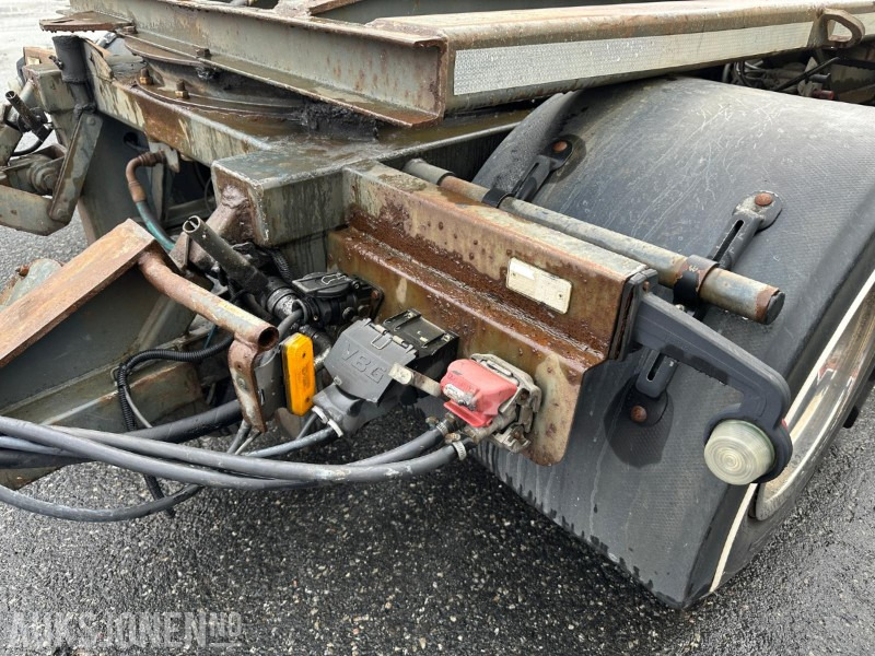 Nor Slep SL-28KT krok-/tipp-henger – 2011 – 28 tonn – EU til 11/2025 - Priekaba: foto 4 Nor Slep SL-28KT krok-/tipp-henger – 2011 – 28 tonn – EU til 11/2025 - Priekaba: foto 4