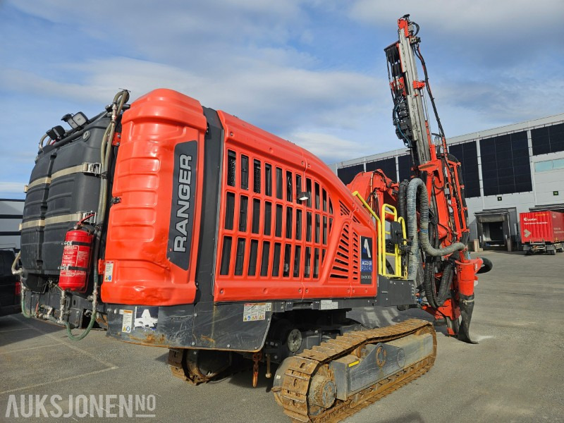 Sandvik DX800I - Gręžimo mašina: foto 5 Sandvik DX800I - Gręžimo mašina: foto 5