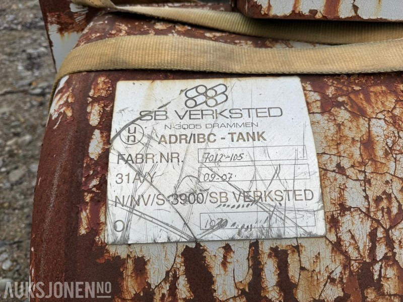 Sb dieseltank - Statybinė įranga: foto 5 Sb dieseltank - Statybinė įranga: foto 5