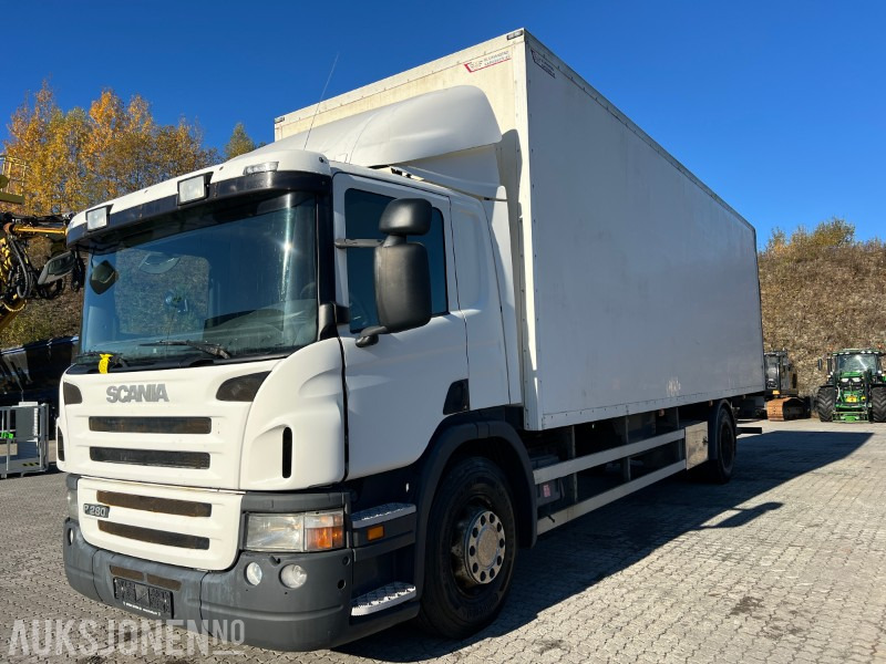 Scania P-280 - Furgonas sunkvežimis: foto 1 Scania P-280 - Furgonas sunkvežimis: foto 1