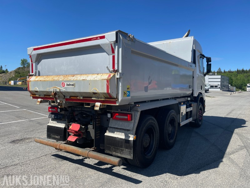 Scania R560 Super 6x4 Tippbil Istrail dumperkasse Mahlers brøyterigget - Savivartis sunkvežimis: foto 4 Scania R560 Super 6x4 Tippbil Istrail dumperkasse Mahlers brøyterigget - Savivartis sunkvežimis: foto 4