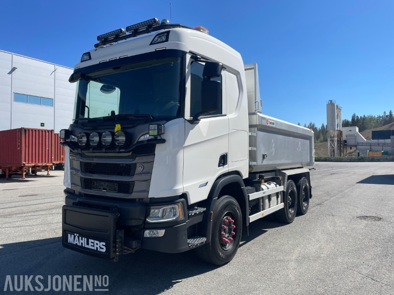 Scania R560 Super 6x4 Tippbil Istrail dumperkasse Mahlers brøyterigget - Savivartis sunkvežimis: foto 2 Scania R560 Super 6x4 Tippbil Istrail dumperkasse Mahlers brøyterigget - Savivartis sunkvežimis: foto 2