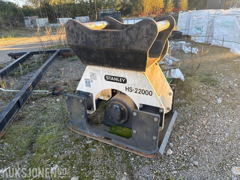 Stanley HS-22000 hydraulisk stampe - Volas: foto 1 Stanley HS-22000 hydraulisk stampe - Volas: foto 1