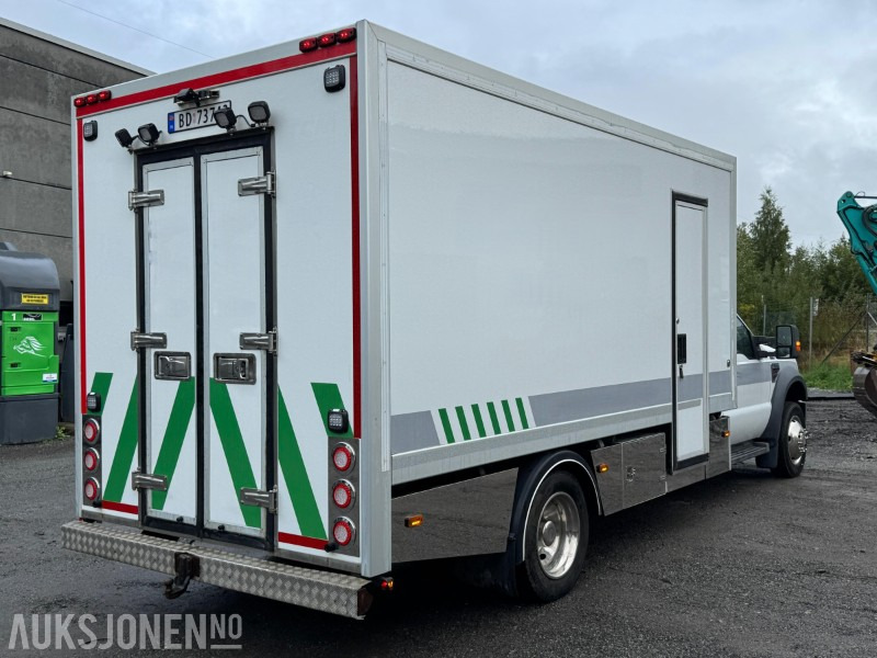 2008 Ford F-550 XL SuperDuty V8 PowerStroke, verkstedvogn/servicebil, Rioned spyleaggregat, Sortimo, fjernstyring, kraftuttak, EU til 06.2026! - Sunkvežimis: foto 5 2008 Ford F-550 XL SuperDuty V8 PowerStroke, verkstedvogn/servicebil, Rioned spyleaggregat, Sortimo, fjernstyring, kraftuttak, EU til 06.2026! - Sunkvežimis: foto 5