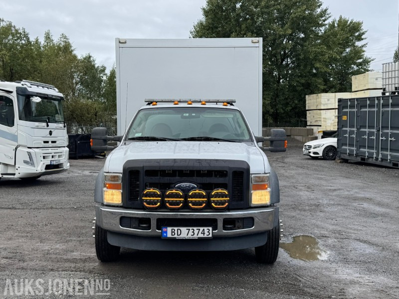 2008 Ford F-550 XL SuperDuty V8 PowerStroke, verkstedvogn/servicebil, Rioned spyleaggregat, Sortimo, fjernstyring, kraftuttak, EU til 06.2026! - Sunkvežimis: foto 2 2008 Ford F-550 XL SuperDuty V8 PowerStroke, verkstedvogn/servicebil, Rioned spyleaggregat, Sortimo, fjernstyring, kraftuttak, EU til 06.2026! - Sunkvežimis: foto 2