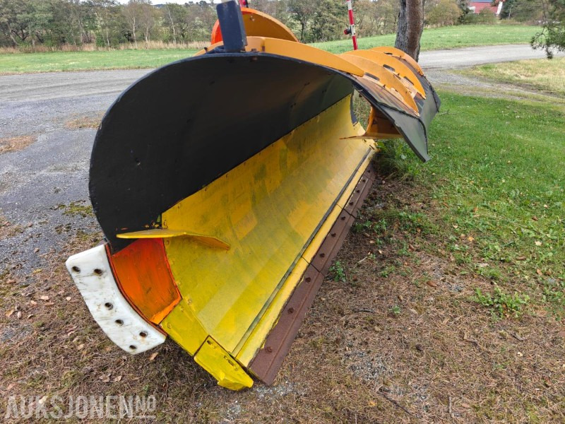 2013 Meiren MSP3703 LH - Snøplog med slapseskjær og parallellogram - Sunkvežimis: foto 3 2013 Meiren MSP3703 LH - Snøplog med slapseskjær og parallellogram - Sunkvežimis: foto 3