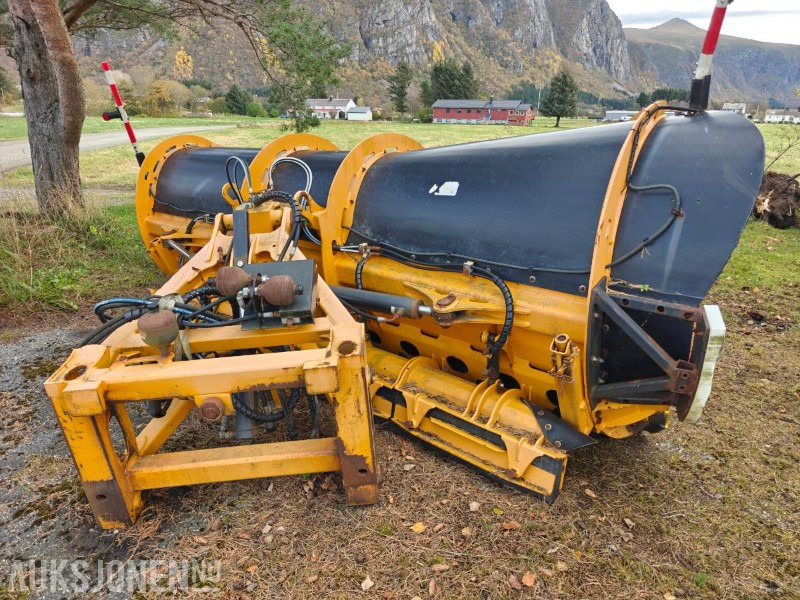 2013 Meiren MSP3703 LH - Snøplog med slapseskjær og parallellogram - Sunkvežimis: foto 1 2013 Meiren MSP3703 LH - Snøplog med slapseskjær og parallellogram - Sunkvežimis: foto 1