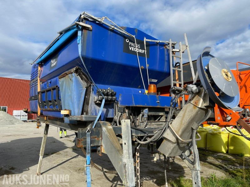 2014 Schmidt Stratos B60C-30 kombi spreder - Sunkvežimis: foto 2 2014 Schmidt Stratos B60C-30 kombi spreder - Sunkvežimis: foto 2