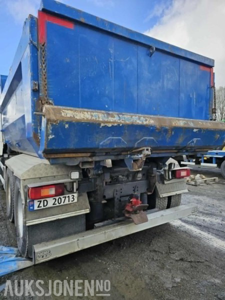 2014 Volvo FH540 6X4 Tippbil - 303788KM - Sunkvežimis: foto 5 2014 Volvo FH540 6X4 Tippbil - 303788KM - Sunkvežimis: foto 5