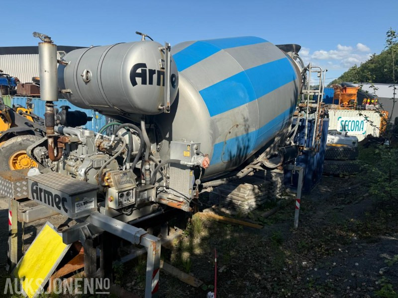 2016 Volvo Armec - Lite brukt betongtrommel - Sunkvežimis: foto 2 2016 Volvo Armec - Lite brukt betongtrommel - Sunkvežimis: foto 2