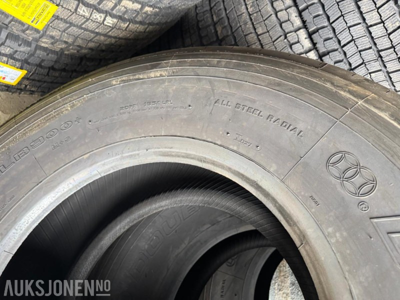 3 stk Double Coin Dekk - 425/65 R 22.5 - Sunkvežimis: foto 4 3 stk Double Coin Dekk - 425/65 R 22.5 - Sunkvežimis: foto 4