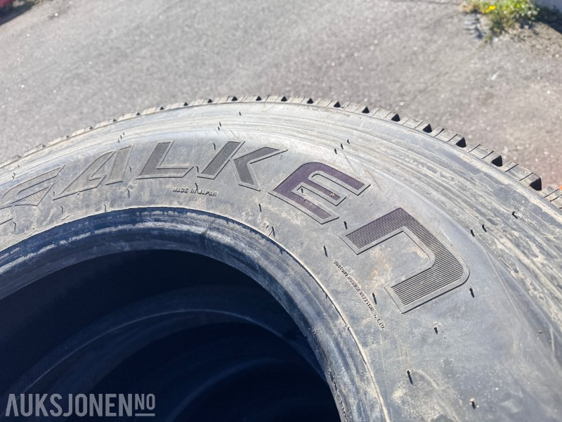 8.stk Falken lastebildekk 295/80 R22.5 - Sunkvežimis: foto 4 8.stk Falken lastebildekk 295/80 R22.5 - Sunkvežimis: foto 4