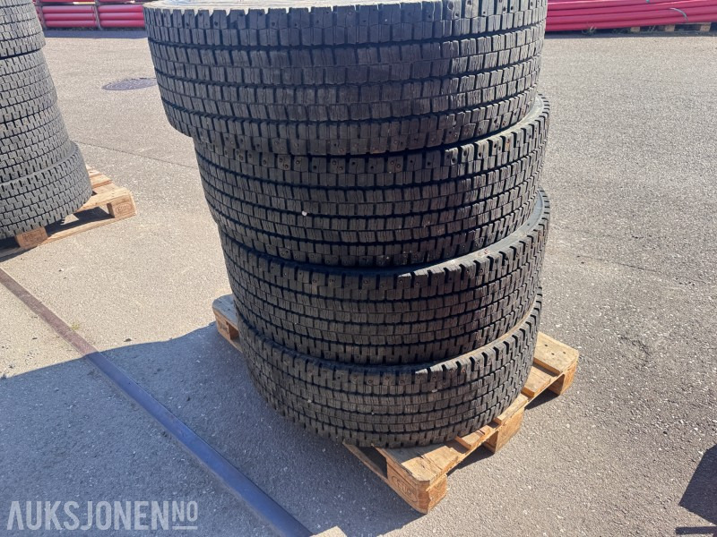 8.stk Falken lastebildekk 295/80 R22.5 - Sunkvežimis: foto 2 8.stk Falken lastebildekk 295/80 R22.5 - Sunkvežimis: foto 2