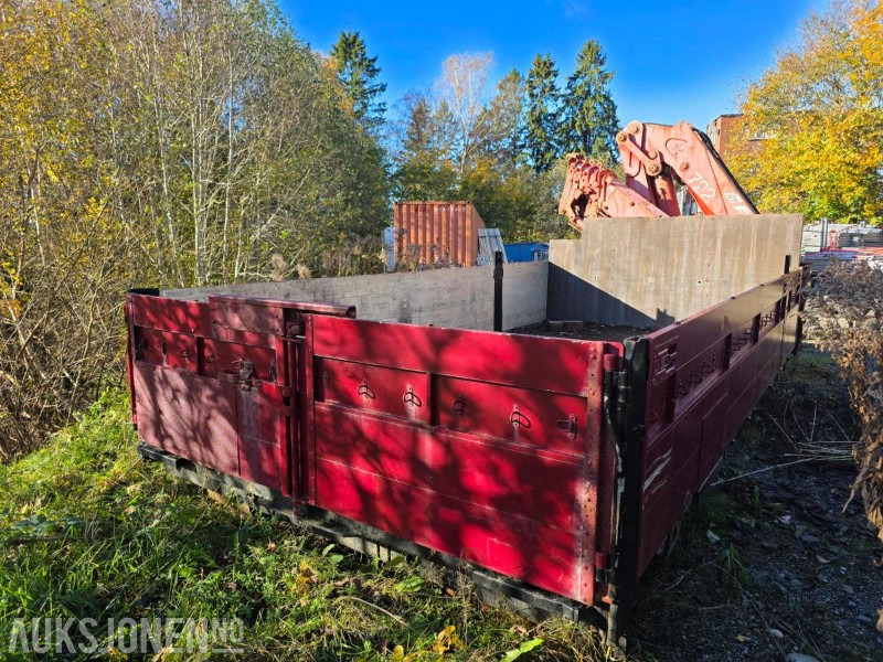 Ferrari 722 A4 kran/lastebilkran–påbygg på maskinflak med krokfeste - Sunkvežimis: foto 5 Ferrari 722 A4 kran/lastebilkran–påbygg på maskinflak med krokfeste - Sunkvežimis: foto 5