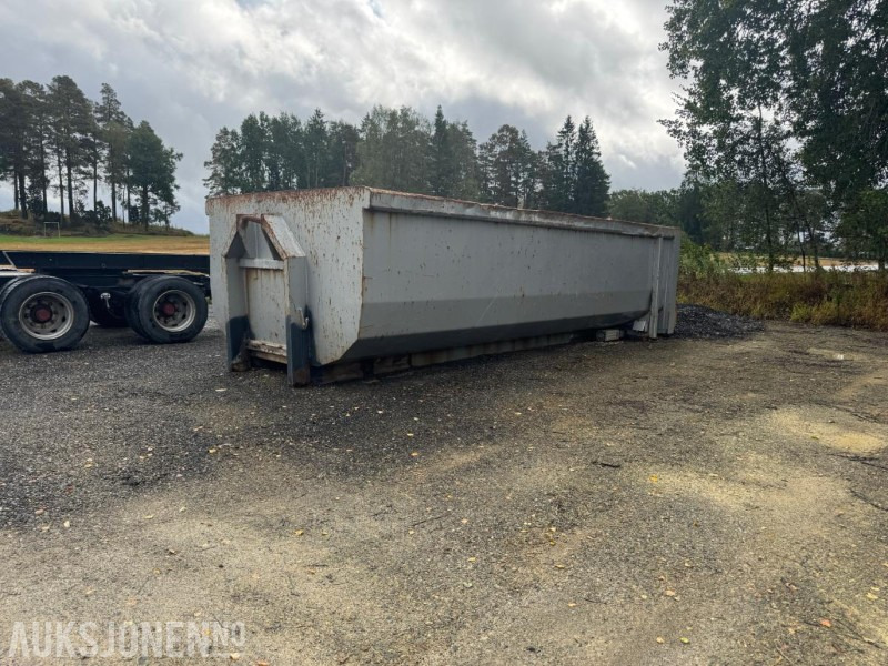 Krokcontainer luftstyrt baklem - Sunkvežimis: foto 1 Krokcontainer luftstyrt baklem - Sunkvežimis: foto 1