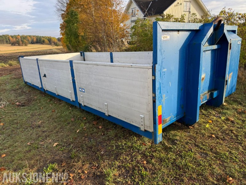 Sisu Lemflak / krokløftcontainer luftbaklem – strølem følger med - Sunkvežimis: foto 1 Sisu Lemflak / krokløftcontainer luftbaklem – strølem følger med - Sunkvežimis: foto 1