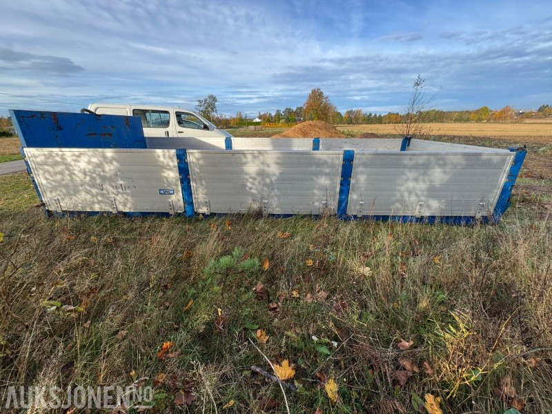 Sisu Lemflak / krokløftcontainer luftbaklem – strølem følger med - Sunkvežimis: foto 5 Sisu Lemflak / krokløftcontainer luftbaklem – strølem følger med - Sunkvežimis: foto 5