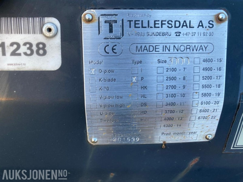 Tellefsdal D-polg - Sniego peilis: foto 3 Tellefsdal D-polg - Sniego peilis: foto 3