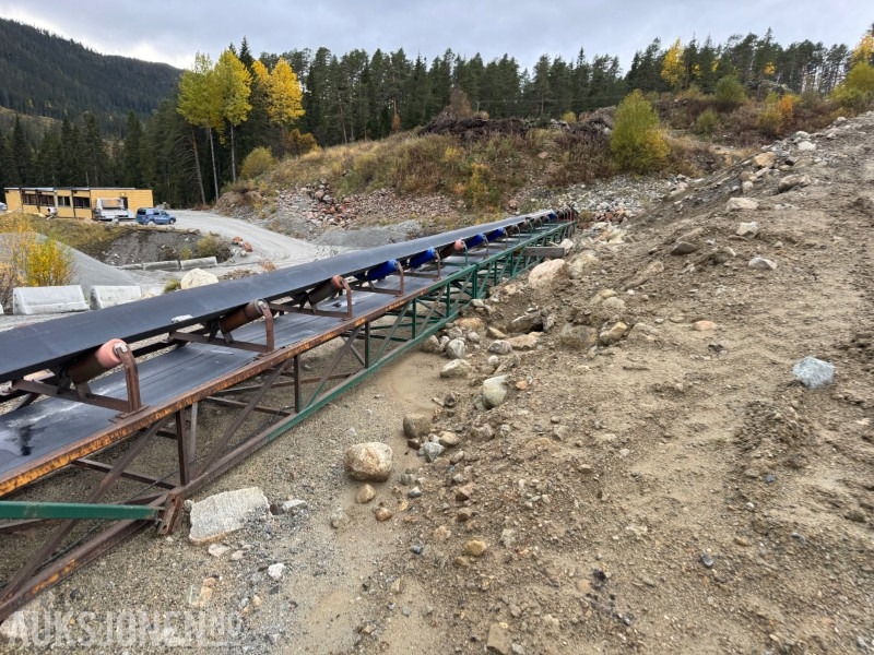 Transportband ca 18 meter - Juostinis transporteris: foto 5 Transportband ca 18 meter - Juostinis transporteris: foto 5