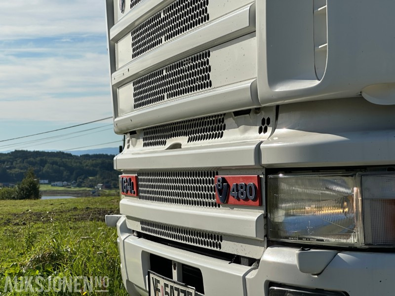 2003 Scania R480 164L - Godt vedlikeholdt trekkvogn - Vilkikas: foto 3 2003 Scania R480 164L - Godt vedlikeholdt trekkvogn - Vilkikas: foto 3