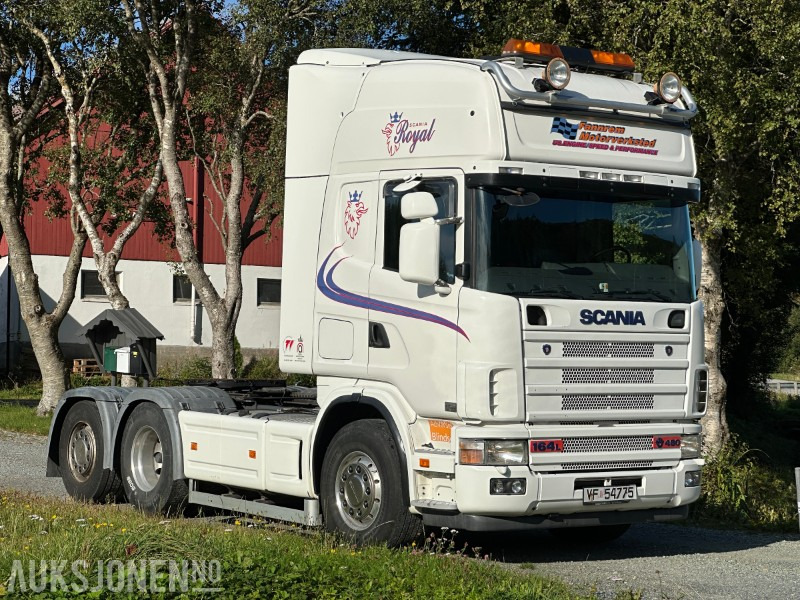 2003 Scania R480 164L - Godt vedlikeholdt trekkvogn - Vilkikas: foto 2 2003 Scania R480 164L - Godt vedlikeholdt trekkvogn - Vilkikas: foto 2