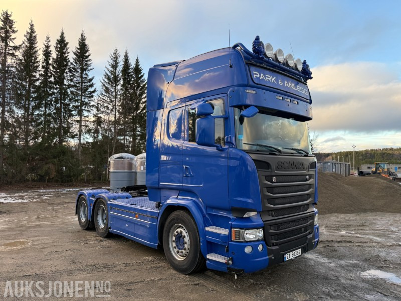 2015 Scania R-serie 6x4 Påkostet - Brøyterigget - Tipphydraulikk - Sprederhydraulikk - 675 643km - Vilkikas: foto 3 2015 Scania R-serie 6x4 Påkostet - Brøyterigget - Tipphydraulikk - Sprederhydraulikk - 675 643km - Vilkikas: foto 3