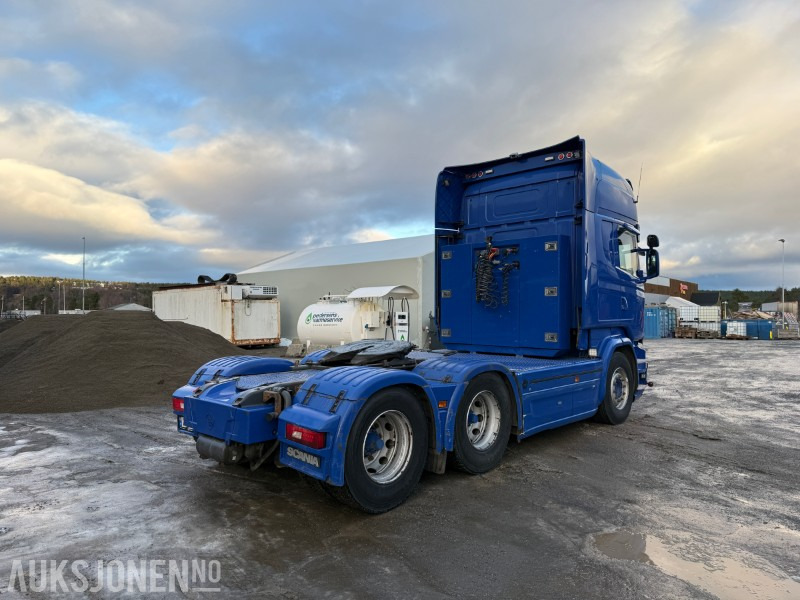 2015 Scania R-serie 6x4 Påkostet - Brøyterigget - Tipphydraulikk - Sprederhydraulikk - 675 643km - Vilkikas: foto 5 2015 Scania R-serie 6x4 Påkostet - Brøyterigget - Tipphydraulikk - Sprederhydraulikk - 675 643km - Vilkikas: foto 5
