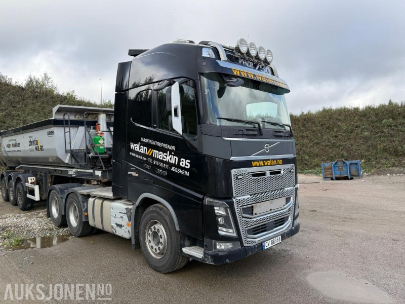 2015 Volvo FH 16 / 750 Trekkvogn EURO 6, 6x4, EU-Godkjent - Vilkikas: foto 3 2015 Volvo FH 16 / 750 Trekkvogn EURO 6, 6x4, EU-Godkjent - Vilkikas: foto 3