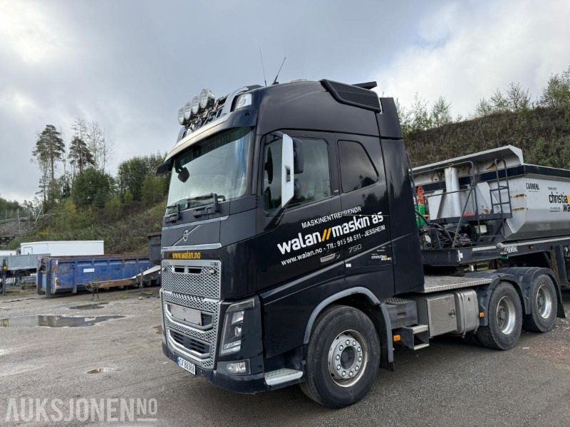 2015 Volvo FH 16 / 750 Trekkvogn EURO 6, 6x4, EU-Godkjent - Vilkikas: foto 1 2015 Volvo FH 16 / 750 Trekkvogn EURO 6, 6x4, EU-Godkjent - Vilkikas: foto 1