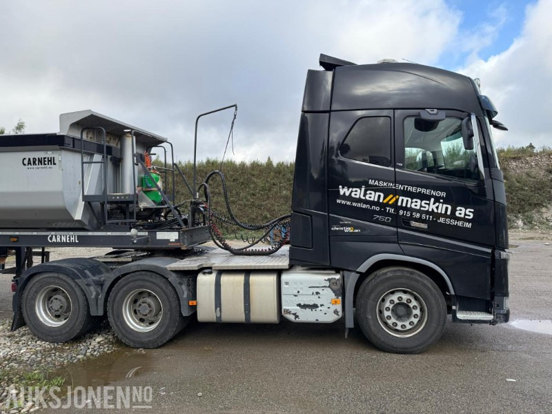 2015 Volvo FH 16 / 750 Trekkvogn EURO 6, 6x4, EU-Godkjent - Vilkikas: foto 4 2015 Volvo FH 16 / 750 Trekkvogn EURO 6, 6x4, EU-Godkjent - Vilkikas: foto 4