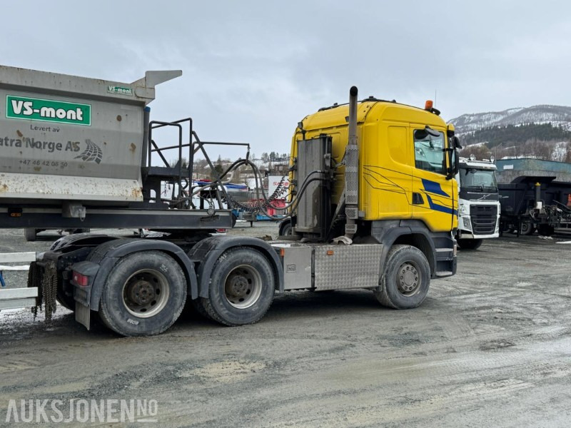2017 Scania R580 V8 6X4 Trekker - Hydraulikk - Navreduksjon - 330000KM - Vilkikas: foto 3 2017 Scania R580 V8 6X4 Trekker - Hydraulikk - Navreduksjon - 330000KM - Vilkikas: foto 3
