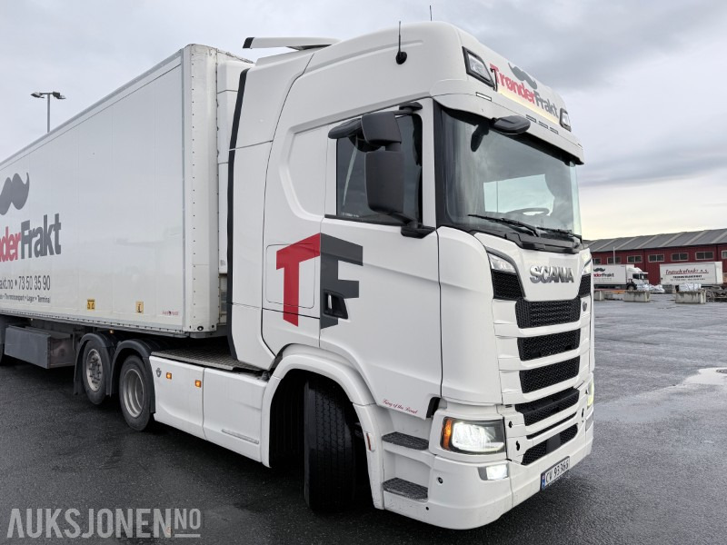 2018 Scania S650 6x2 trekkvogn - full servicehistorikk! - Vilkikas: foto 3 2018 Scania S650 6x2 trekkvogn - full servicehistorikk! - Vilkikas: foto 3