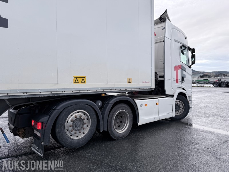 2018 Scania S650 6x2 trekkvogn - full servicehistorikk! - Vilkikas: foto 4 2018 Scania S650 6x2 trekkvogn - full servicehistorikk! - Vilkikas: foto 4