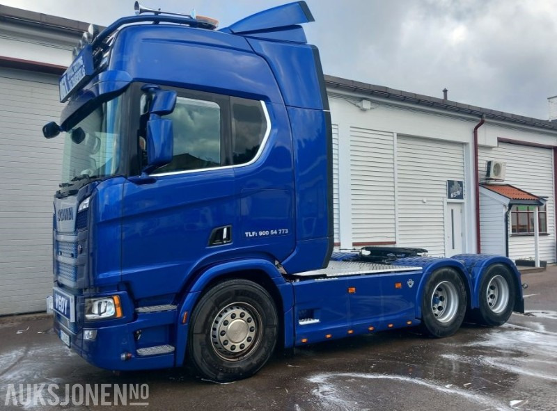 2023 Scania R590 6x2 trekkbil / trekkvogn EU-godkjent - Vilkikas: foto 2 2023 Scania R590 6x2 trekkbil / trekkvogn EU-godkjent - Vilkikas: foto 2