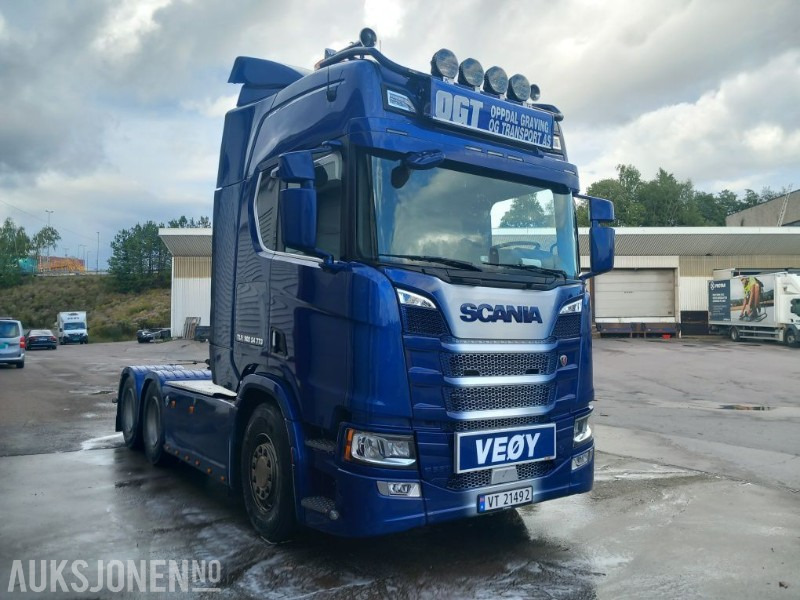 2023 Scania R590 6x2 trekkbil / trekkvogn EU-godkjent - Vilkikas: foto 3 2023 Scania R590 6x2 trekkbil / trekkvogn EU-godkjent - Vilkikas: foto 3