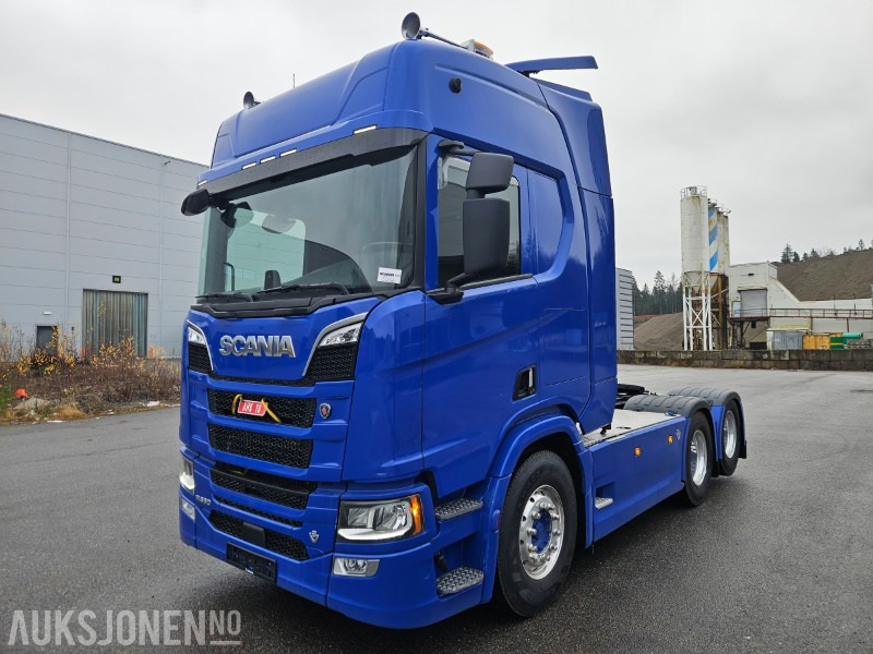 2024 Scania R660 A6x4NB - Vilkikas: foto 1 2024 Scania R660 A6x4NB - Vilkikas: foto 1