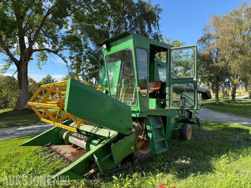 Volvo BM 1130 skurtresker – ca 1980 / skjærebord / mangler reim halmkutter - Derliaus nuėmimo kombainas: foto 1 Volvo BM 1130 skurtresker – ca 1980 / skjærebord / mangler reim halmkutter - Derliaus nuėmimo kombainas: foto 1
