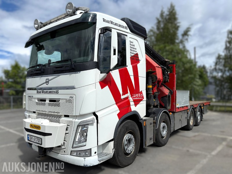 Volvo FH 540 Kranbil, PK 65002-SH F, Vinsj, jibb, 5x støttebein - Sunkvežimis su kranu: foto 1 Volvo FH 540 Kranbil, PK 65002-SH F, Vinsj, jibb, 5x støttebein - Sunkvežimis su kranu: foto 1