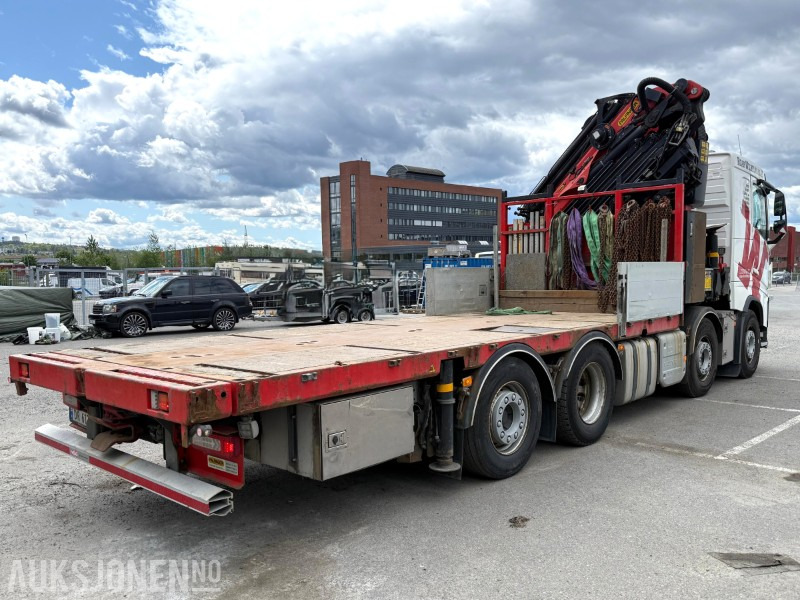 Volvo FH 540 Kranbil, PK 65002-SH F, Vinsj, jibb, 5x støttebein - Sunkvežimis su kranu: foto 5 Volvo FH 540 Kranbil, PK 65002-SH F, Vinsj, jibb, 5x støttebein - Sunkvežimis su kranu: foto 5