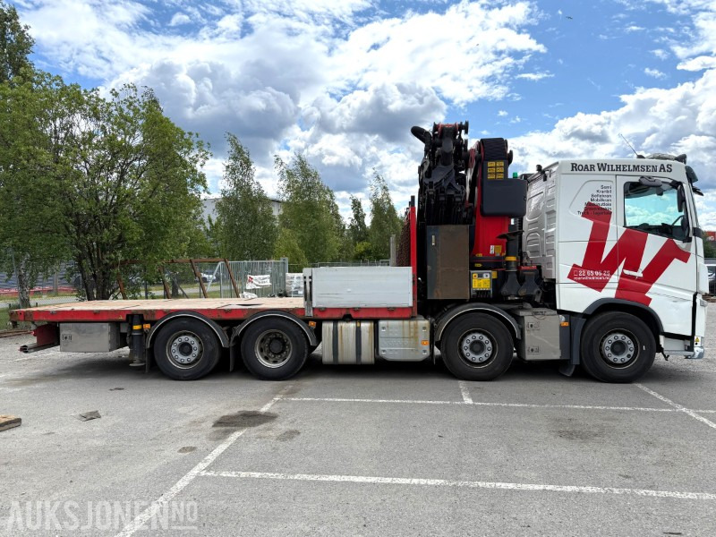 Volvo FH 540 Kranbil, PK 65002-SH F, Vinsj, jibb, 5x støttebein - Sunkvežimis su kranu: foto 4 Volvo FH 540 Kranbil, PK 65002-SH F, Vinsj, jibb, 5x støttebein - Sunkvežimis su kranu: foto 4